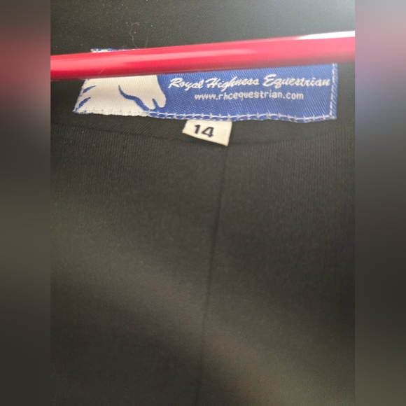 Royal Highness Equestrian Show Coat - Picture 3 of 3